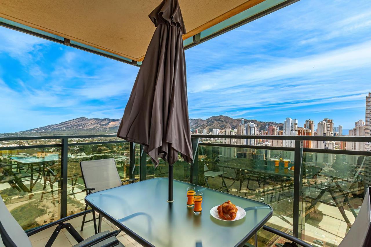 Panorama Benidorm By Costaroom Eksteriør billede