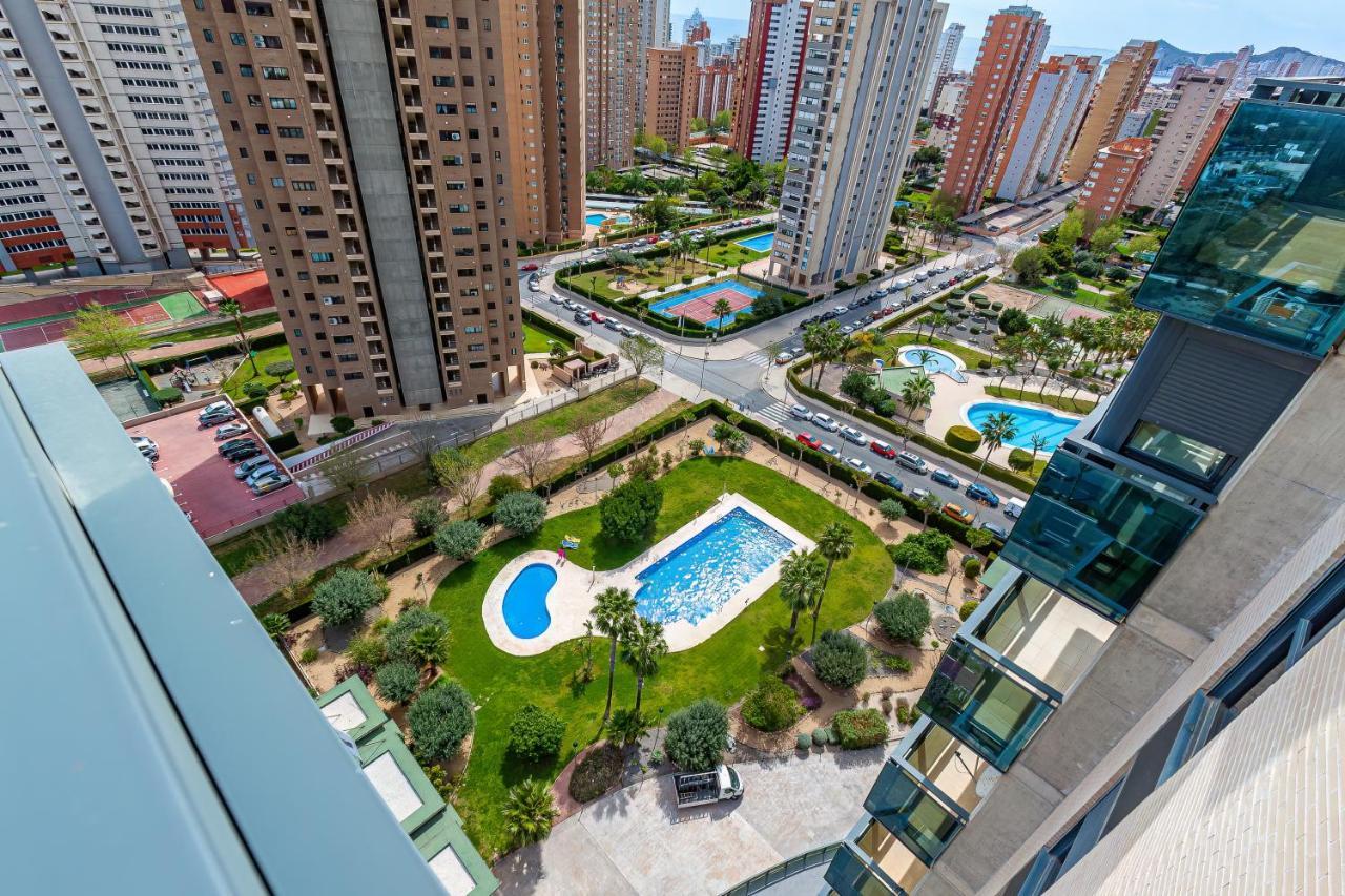 Panorama Benidorm By Costaroom Eksteriør billede